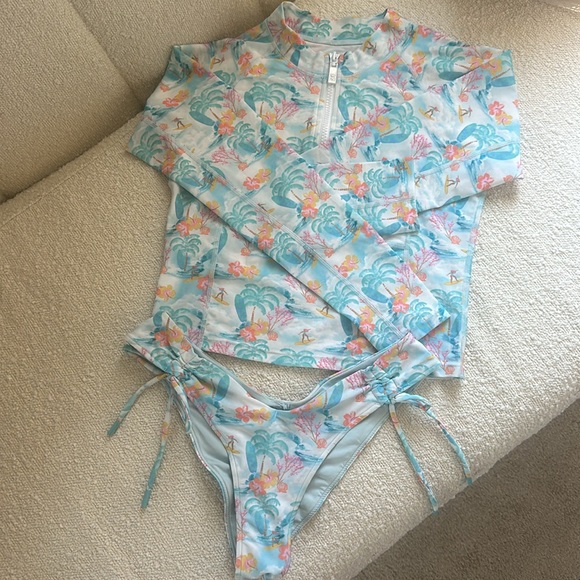 Blackbough Moriah Rashguard & Cheeky Bottoms Set - Picture 5 of 9